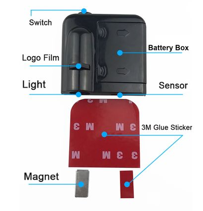 Logo Projector Wireless - BMW