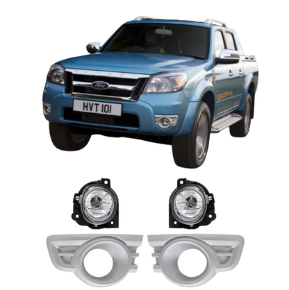 Fog Light Ford Ranger/Everest 2010-2011 (Chrome)
