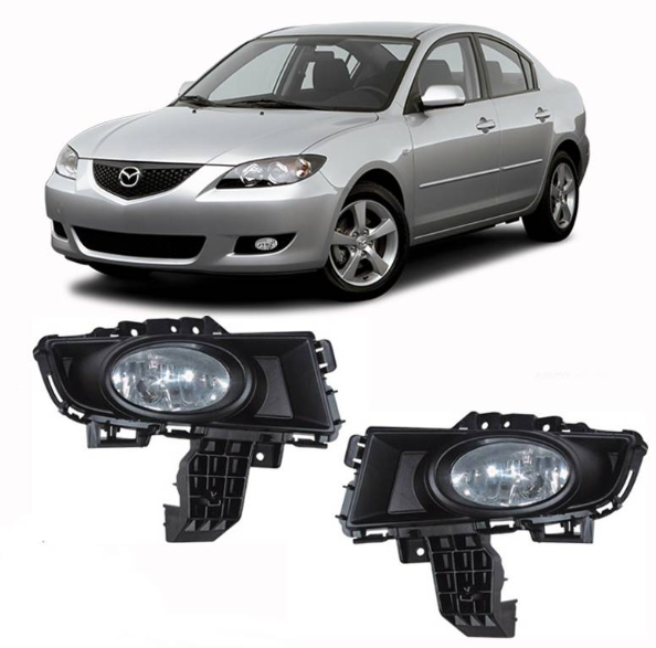 Mazda 3 Fog Light + Wiring Harness