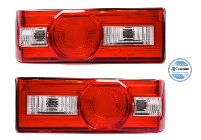 Golf 1 Velocity Hotplate TailLights