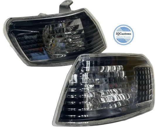 Toyota Corolla RXI Corner Lamp BLK/Chrome