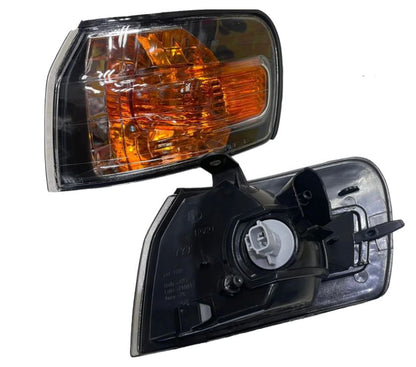 Toyota Corolla Rsi Corner Lamps BLK/Orange