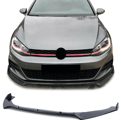 Front Spoiler Golf 7 GTI 3 Piece