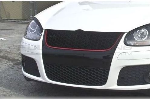 Front Grill Golf 5 GTI Debadged