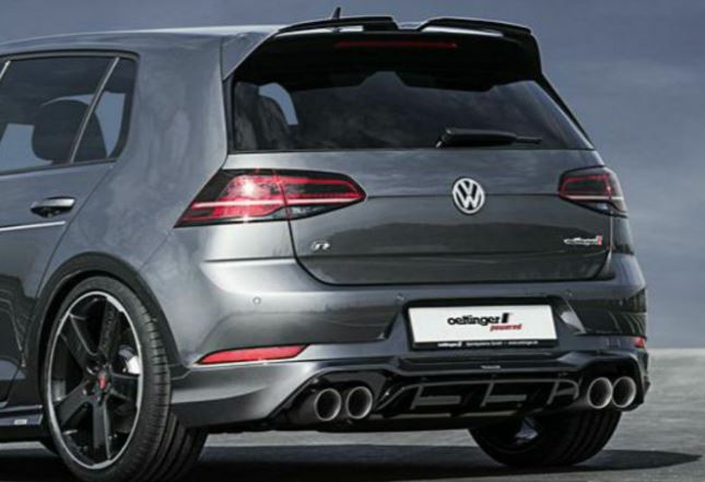 Rear Boot Spoiler Golf 7 Ottienger