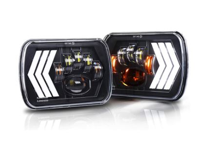 Nissan 1400 DRL Headlights Arrow Turn Signals