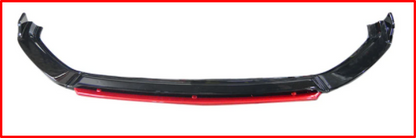 Polo 8 (AW) 4 Piece Front Spoiler With Red Tip