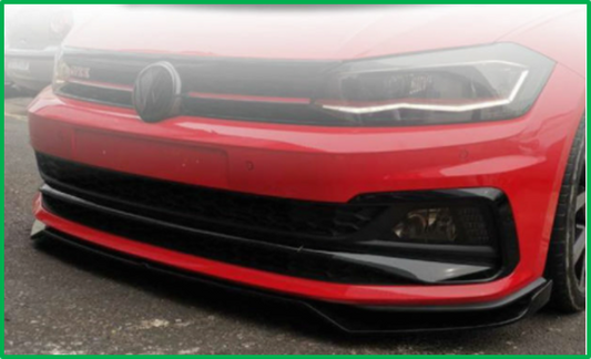 Polo 8 (AW) 3 Piece Front Spoiler