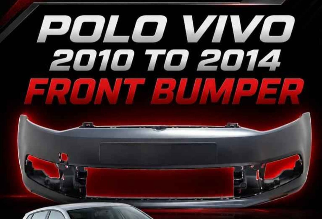 POLO VIVO 2010 TO 2014 FRONT BUMPER