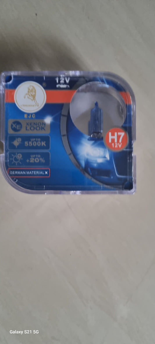 H7 XENON LOOK BULBS