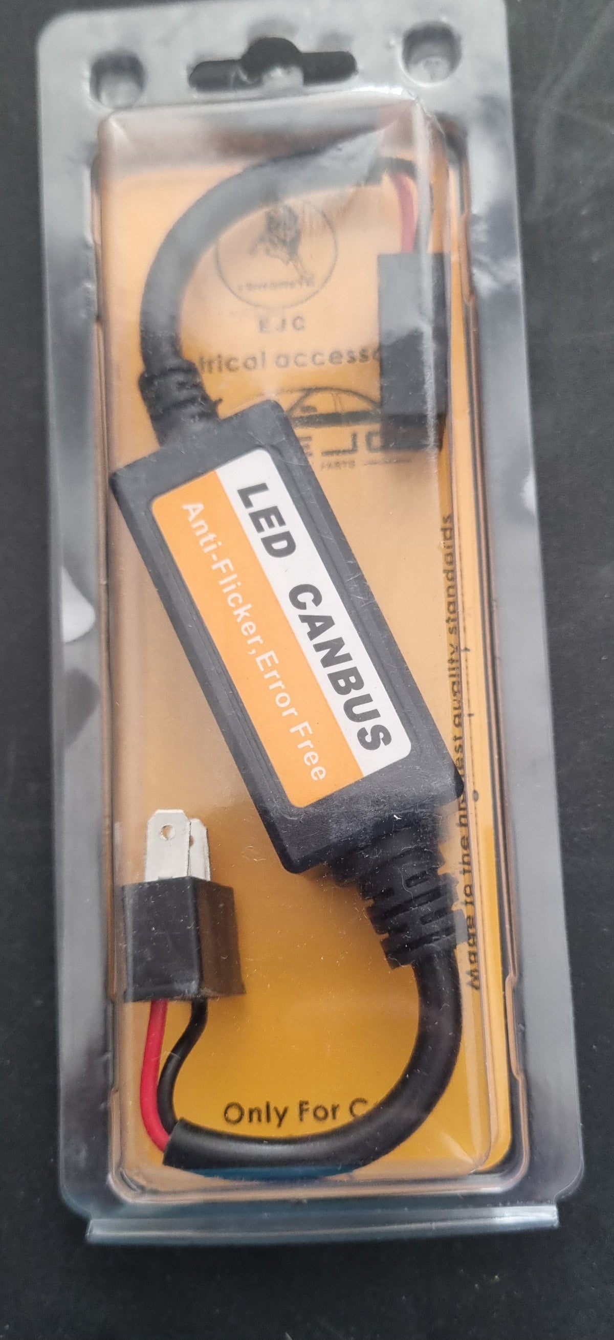 Led Canbus Adaptor H4/H7
