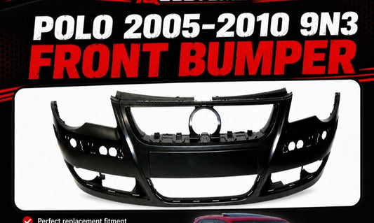 VW POLO 2005 to 2010 9N3 Front Bumper