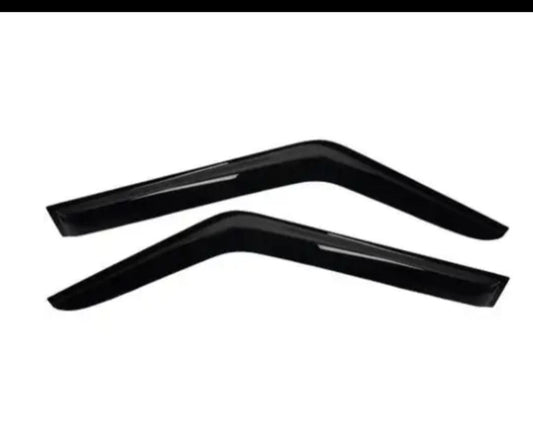 Chev utility  windshields, Gloss Black
