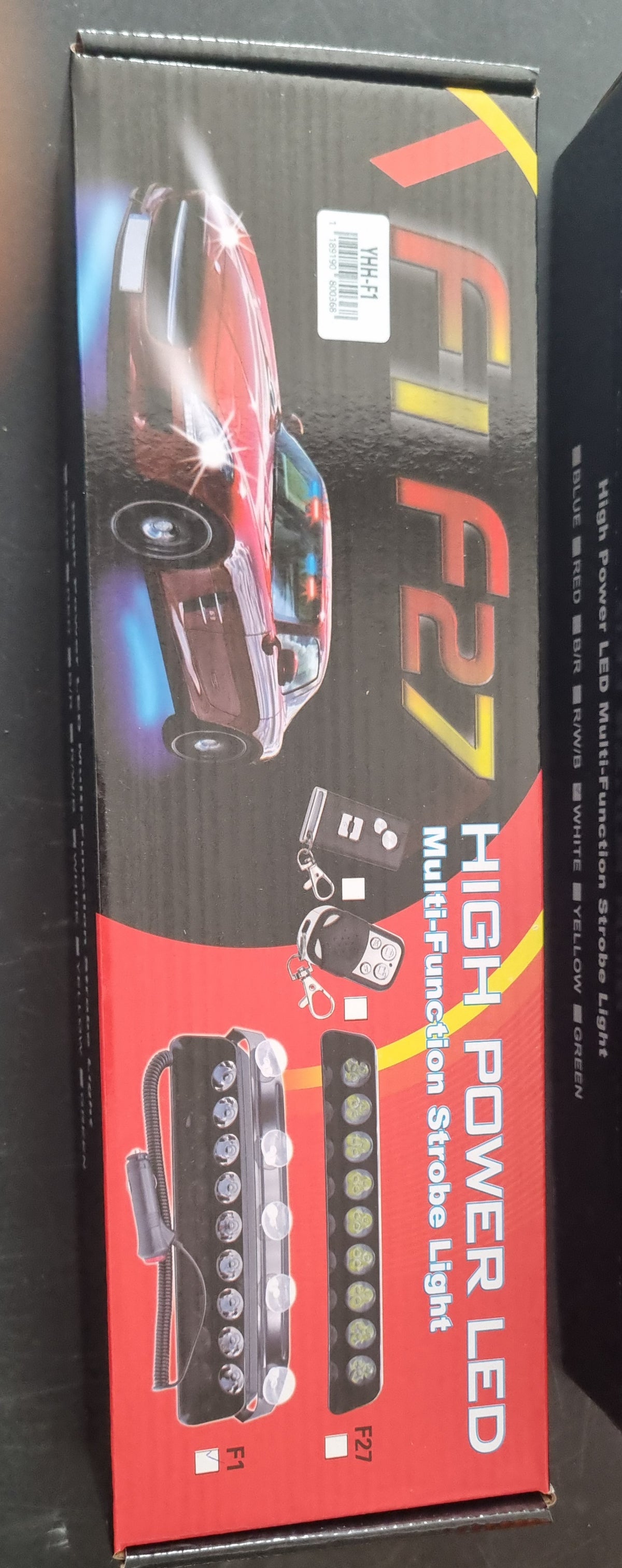 STROBE LIGHTS F1/F27