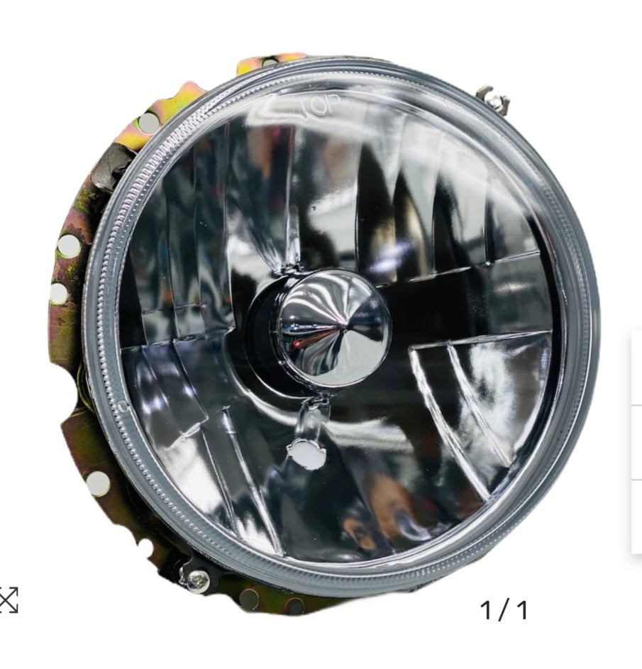 GOLF 1 CRYSTAL OUTER HEADLIGHTS