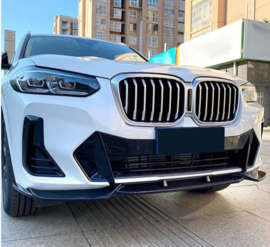 BMW X3 GO1 FRONT LIP