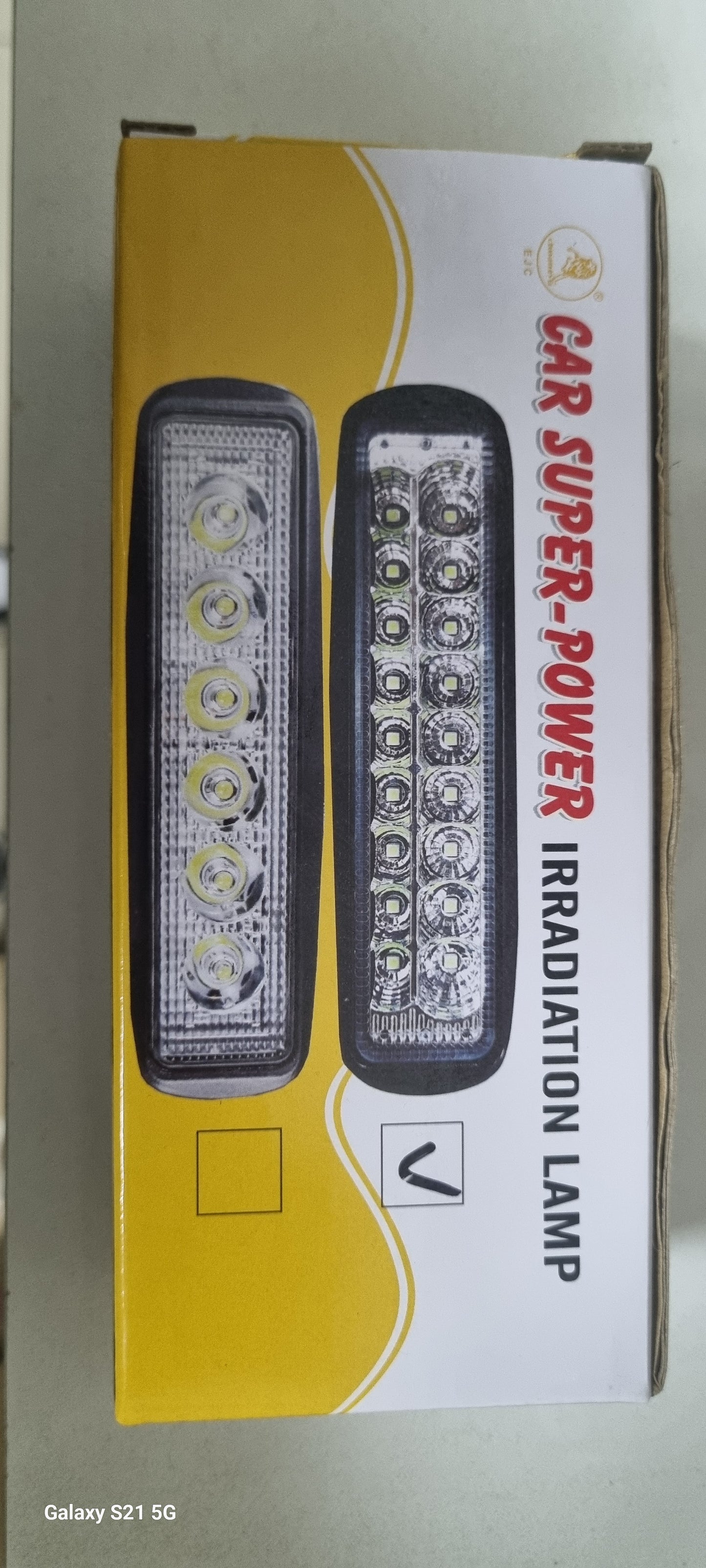 Led light 35mm