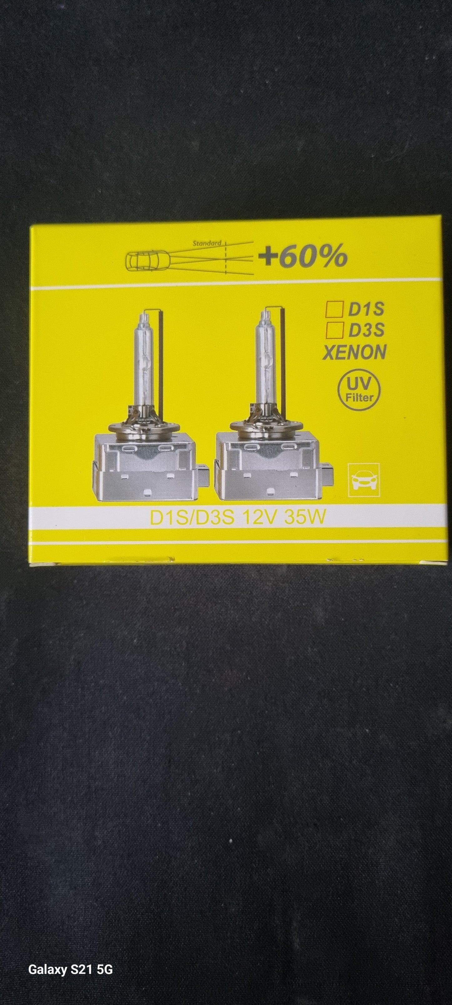 XENON BULBS D1S