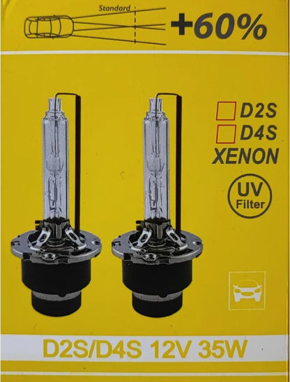 D2S HID Xenon 12v 35w 6000k Car Headlight Bulb Kit