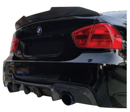 Rear Boot Spoiler BMW E90  PSM Style