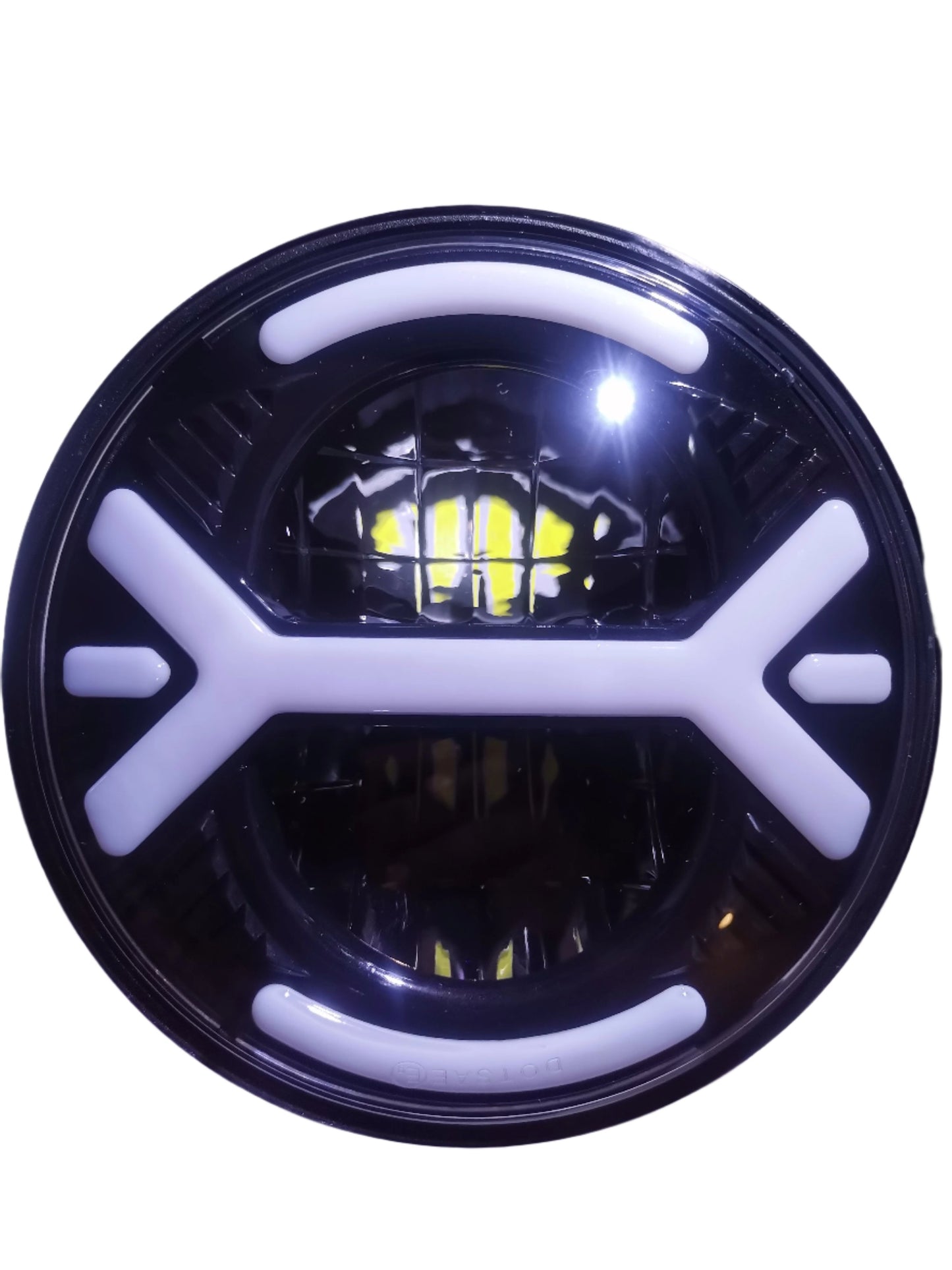 Jeep Lights 5.75" Dog Bone Style