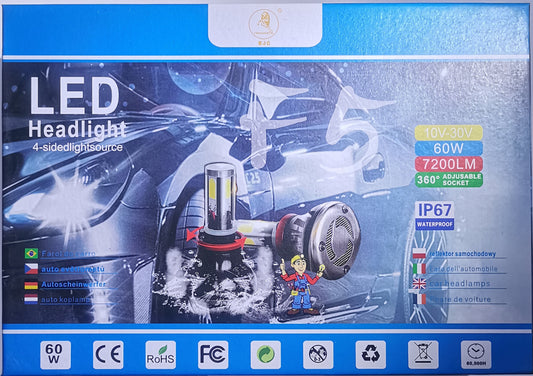 F5 Led Headlight H7