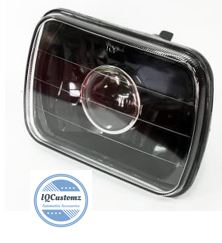 Nissan 1400 Headlight Smoked