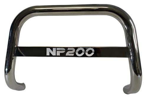 Nissan NP200 Front Bull Bar