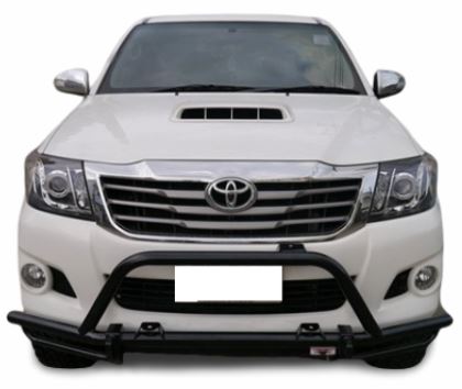 Toyota Hilux Vigo 2012-2014 Black Bull Bar