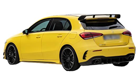 Mercedes A177 Rear Spoiler