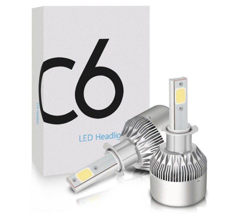 C6 LED Headlight Bulbs 880