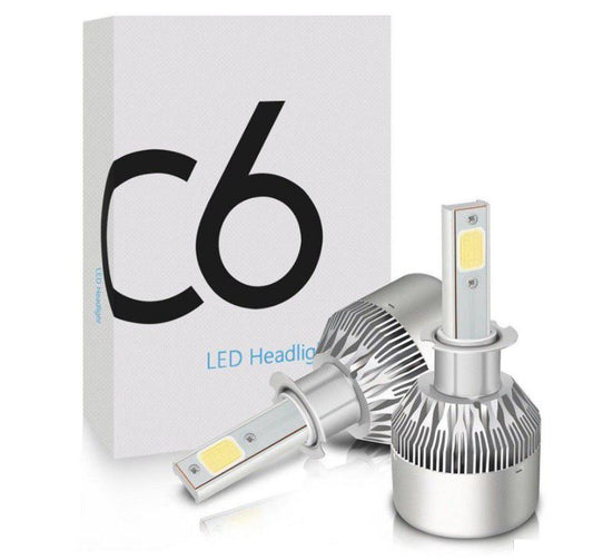 C6 LED Headlight Bulbs H7