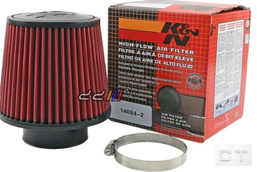 K&N 100mm Cone Filter