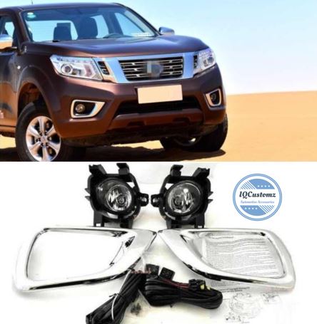 Nissan NP300 Fog Light + Wiring Kit